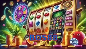 Trò chơi Slot được yêu thích tại BOS88