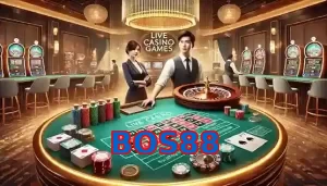 Casino Trực Tuyến Trò Chơi Được Yêu Thích Tại BOS88