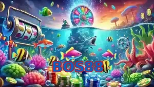 Trò Chơi Bắn Cá Phổ Biến Tại BOS88