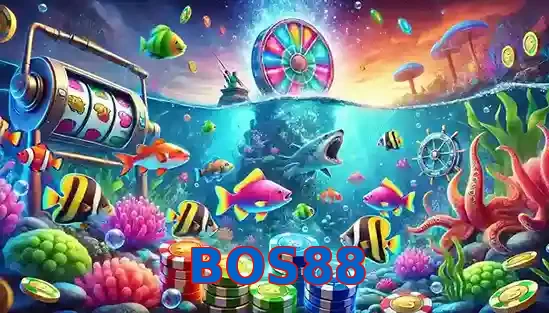 Trò Chơi Bắn Cá Phổ Biến Tại BOS88